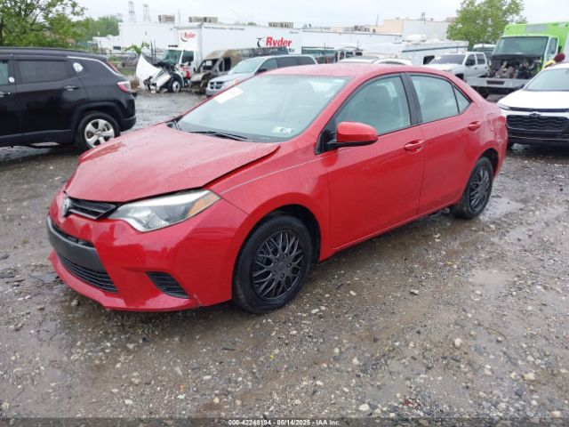 2T1BURHE7GC646430 Toyota COROLLA LE