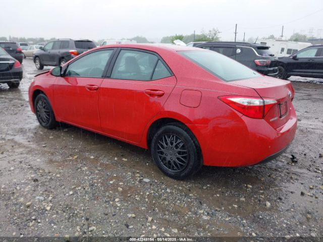 2T1BURHE7GC646430 Toyota COROLLA LE