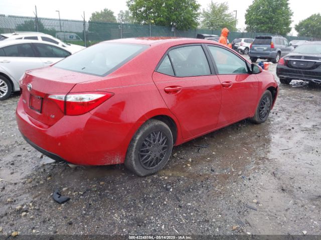 2T1BURHE7GC646430 Toyota COROLLA LE
