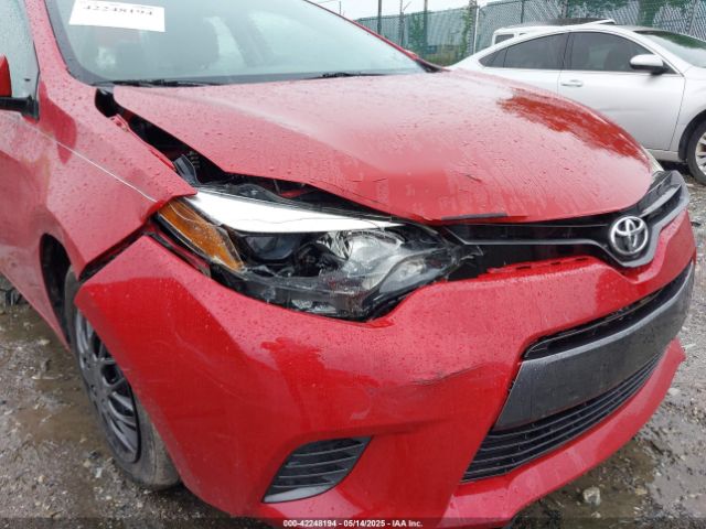 2T1BURHE7GC646430 Toyota COROLLA LE
