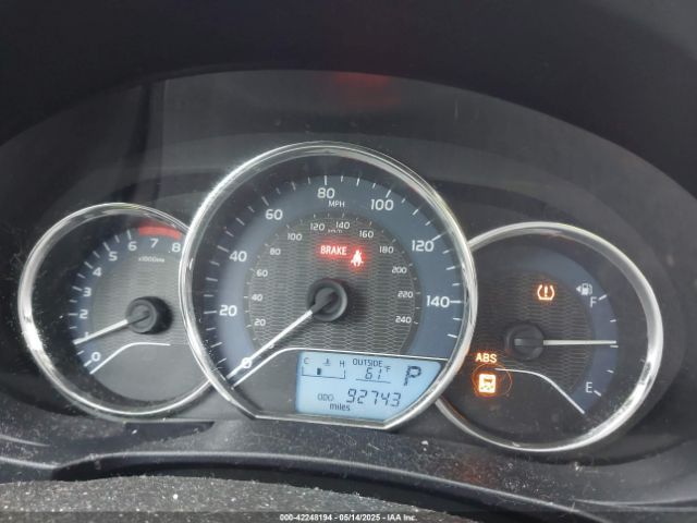 2T1BURHE7GC646430 Toyota COROLLA LE