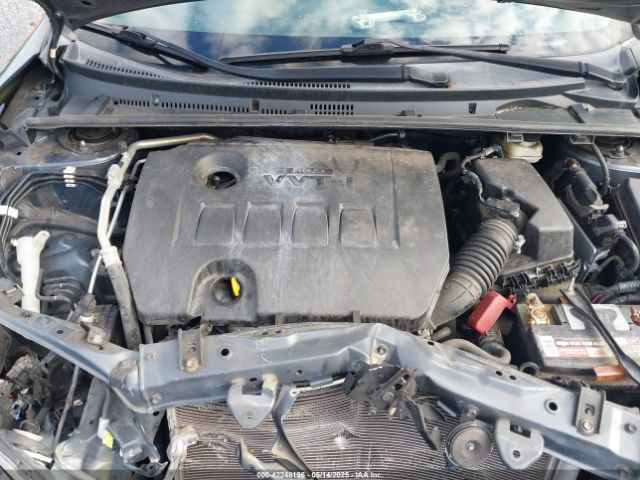 2T1BURHE5FC254206 Toyota COROLLA LE