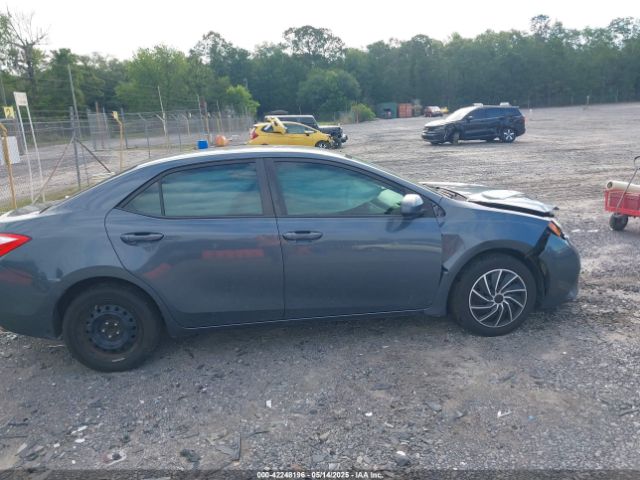 2T1BURHE5FC254206 Toyota COROLLA LE