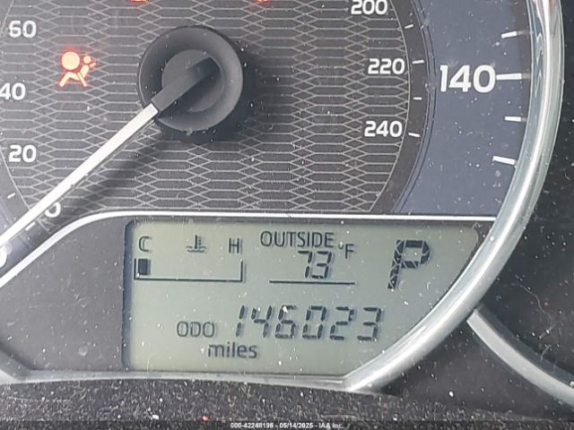 2T1BURHE5FC254206 Toyota COROLLA LE