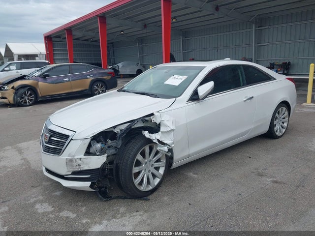 2018 CADILLAC ATS 1G6AA1RX5J0110599 Photo 1