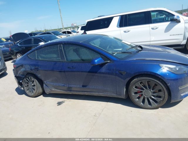 5YJ3E1EC0PF579218 Tesla 2023