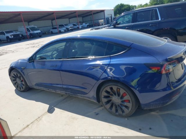 5YJ3E1EC0PF579218 Tesla 2023