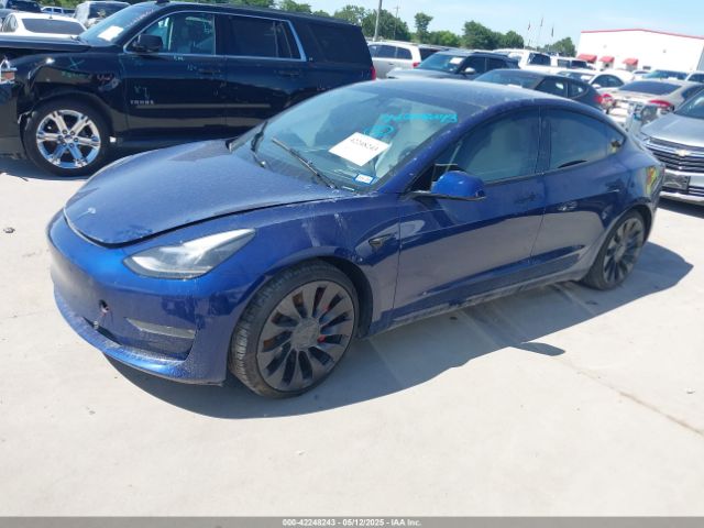 5YJ3E1EC0PF579218 Tesla 2023