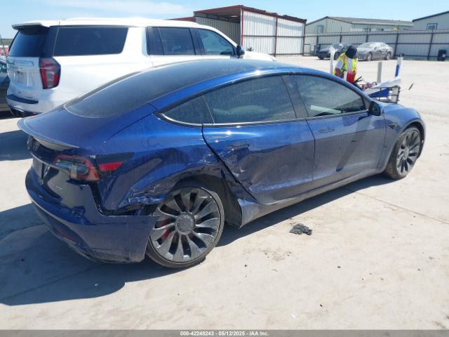 5YJ3E1EC0PF579218 Tesla 2023