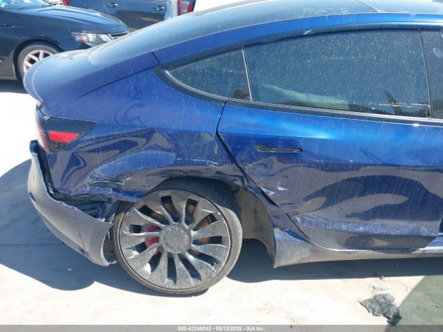 5YJ3E1EC0PF579218 Tesla 2023