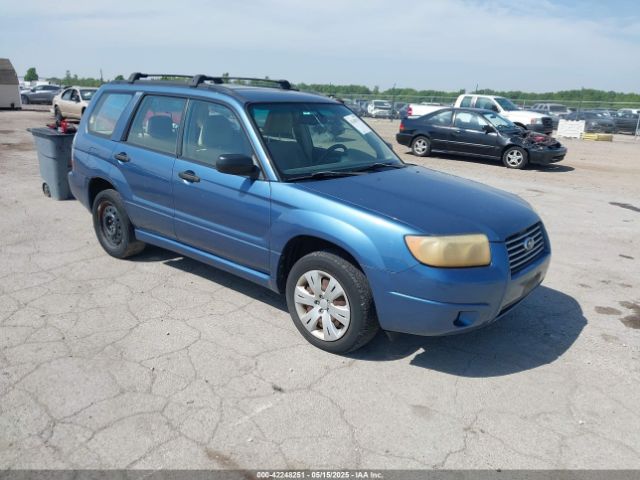 2008 SUBARU FORESTER JF1SG63638H733024
