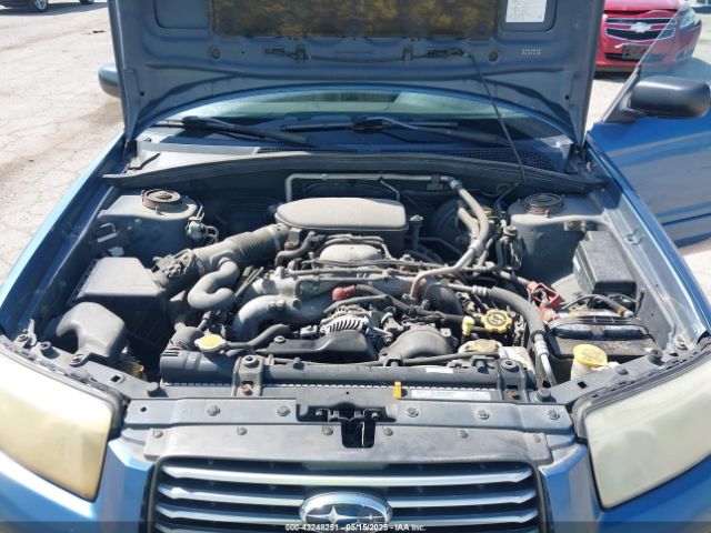2008 SUBARU FORESTER JF1SG63638H733024 Photo 9