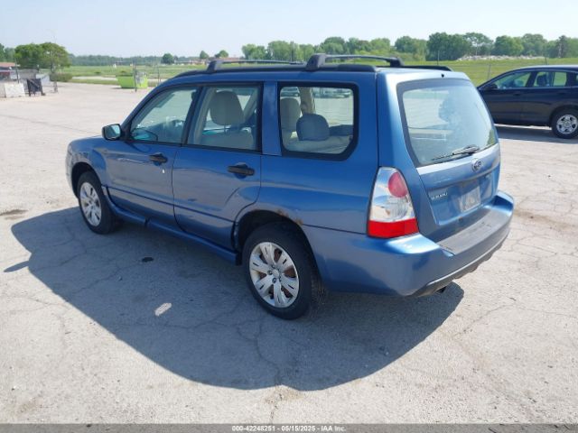 2008 SUBARU FORESTER JF1SG63638H733024 Photo 2