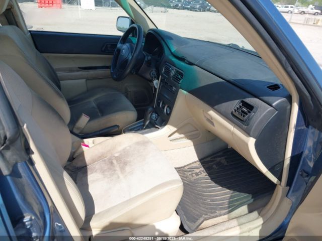 2008 SUBARU FORESTER JF1SG63638H733024 Photo 4