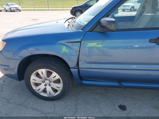 2008 SUBARU FORESTER JF1SG63638H733024 Photo 5