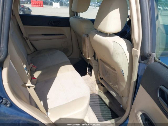 2008 SUBARU FORESTER JF1SG63638H733024 Photo 7