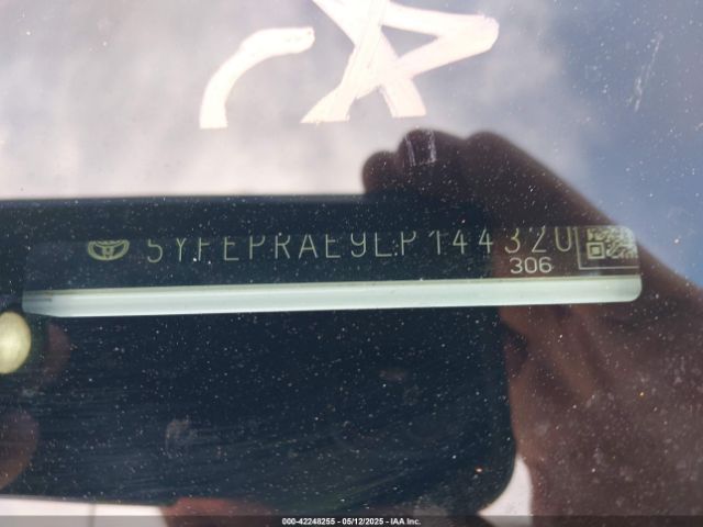 5YFEPRAE9LP144320 Toyota COROLLA LE