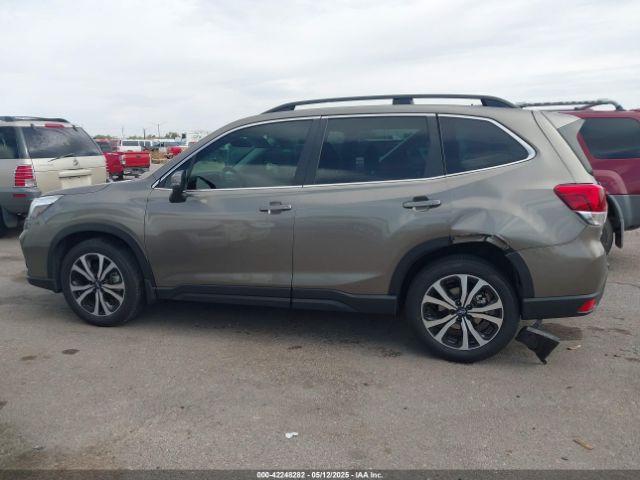 JF2SKAUC7LH562434 Subaru Forester Limited