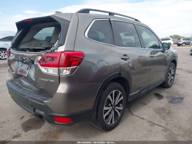 JF2SKAUC7LH562434 Subaru Forester Limited