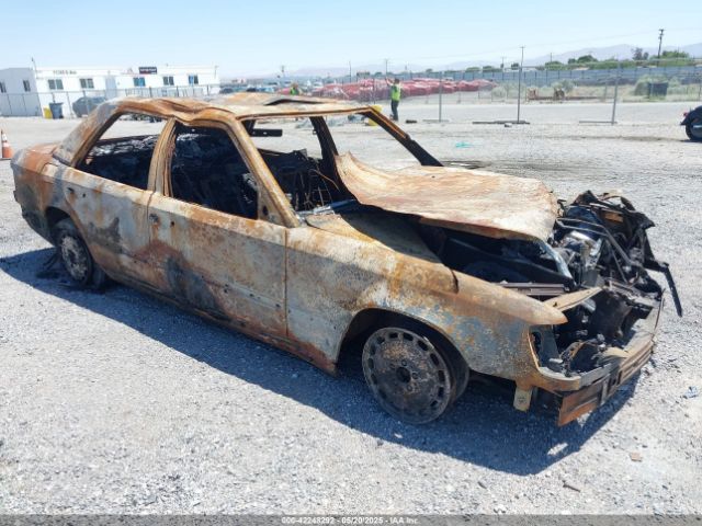 1987 MERCEDES-BENZ 300 WDBEB33D2HA273896