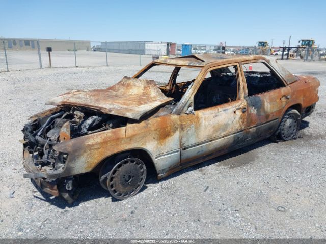 1987 MERCEDES-BENZ 300 WDBEB33D2HA273896 Photo 1