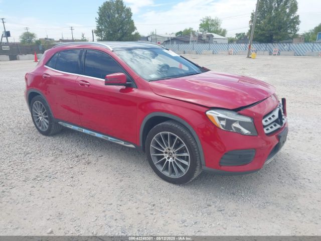 2018 MERCEDES-BENZ GLA 250 WDCTG4GB0JJ421004