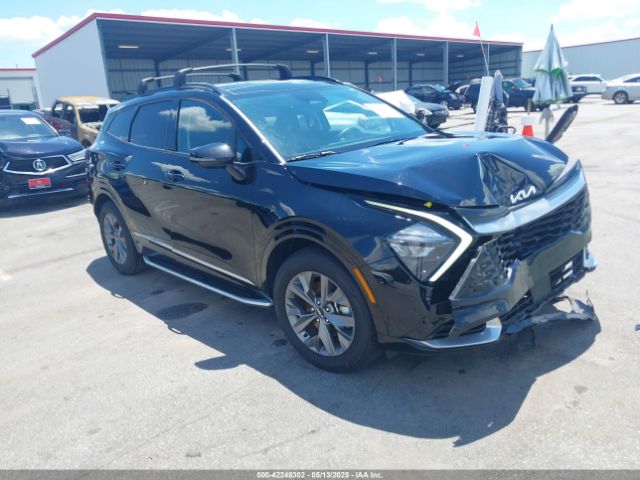 2023 KIA SPORTAGE 5XYK4CAF6PG103395