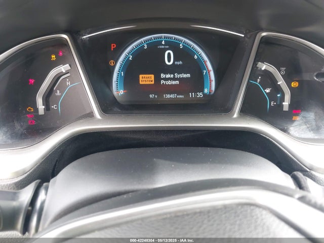 19XFC1F31GE010661 Honda Civic Ex-t