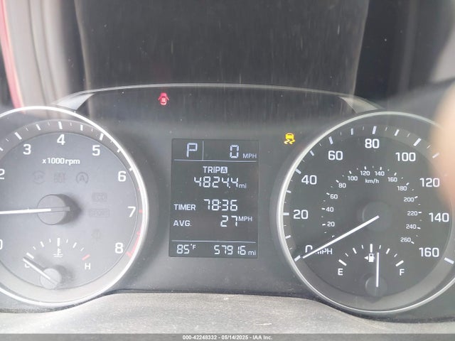 KMHD84LF9HU062272 Hyundai 2017