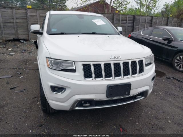 1C4RJFCG3FC174247 Jeep Grand Cherokee Overland