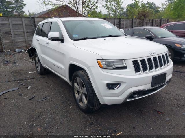 1C4RJFCG3FC174247 Jeep Grand Cherokee Overland