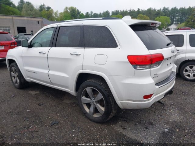 1C4RJFCG3FC174247 Jeep Grand Cherokee Overland