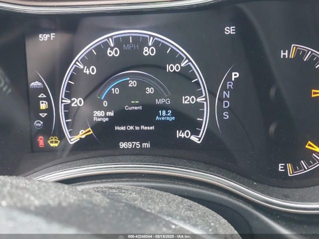 1C4RJFCG3FC174247 Jeep Grand Cherokee Overland