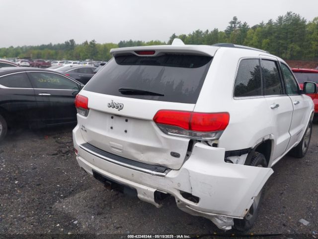 1C4RJFCG3FC174247 Jeep Grand Cherokee Overland