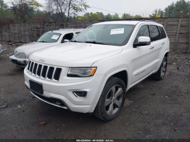 1C4RJFCG3FC174247 Jeep Grand Cherokee Overland