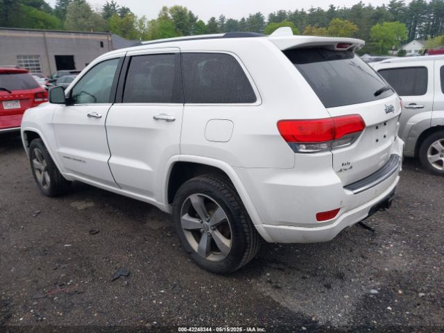 1C4RJFCG3FC174247 Jeep Grand Cherokee Overland