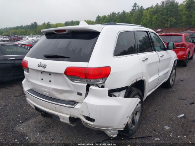 1C4RJFCG3FC174247 Jeep Grand Cherokee Overland
