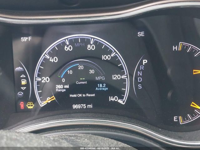 1C4RJFCG3FC174247 Jeep Grand Cherokee Overland