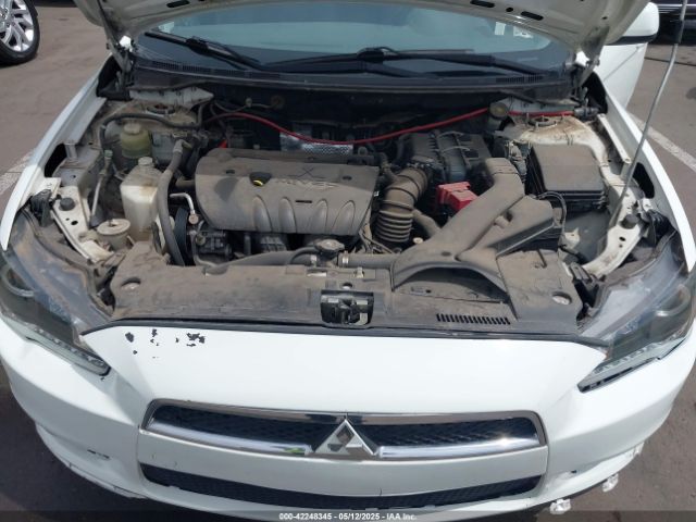 2009 MITSUBISHI LANCER JA3AU26U79U033581 Photo 9