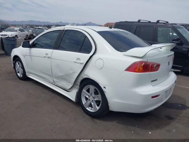 2009 MITSUBISHI LANCER JA3AU26U79U033581 Photo 2