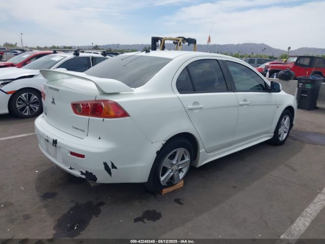 2009 MITSUBISHI LANCER JA3AU26U79U033581 Photo 3