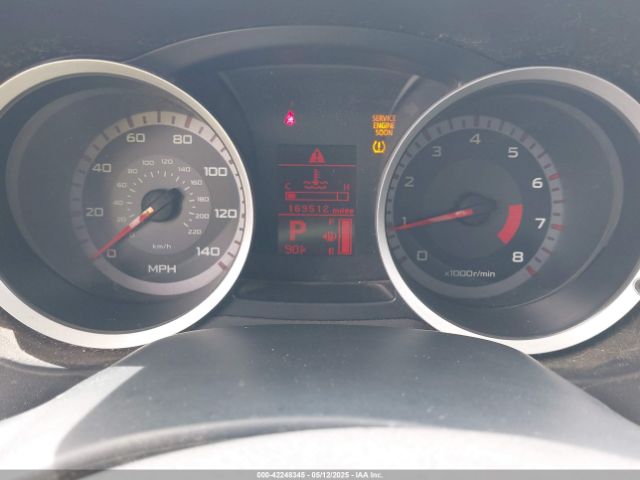 2009 MITSUBISHI LANCER JA3AU26U79U033581 Photo 6