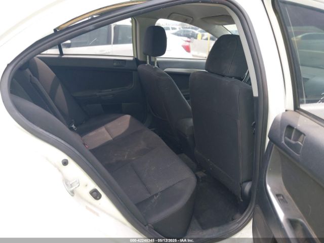 2009 MITSUBISHI LANCER JA3AU26U79U033581 Photo 7