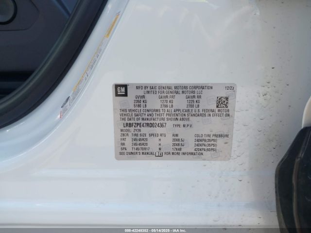 2024 BUICK ENVISION LRBFZPE47RD024367 Photo 8