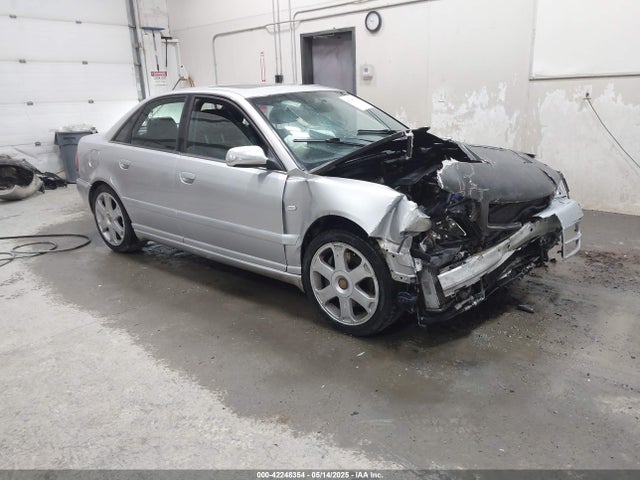 2002 AUDI S4 WAURD68D42A001300 Photo 0