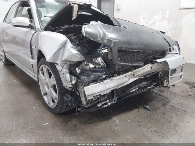 2002 AUDI S4 WAURD68D42A001300 Photo 5