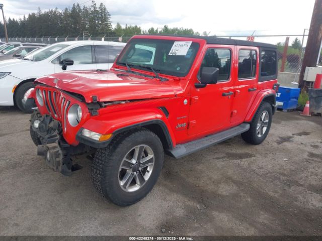 1C4HJXEG1JW310817 Jeep Wrangler Unlimited Sahara 4x4
