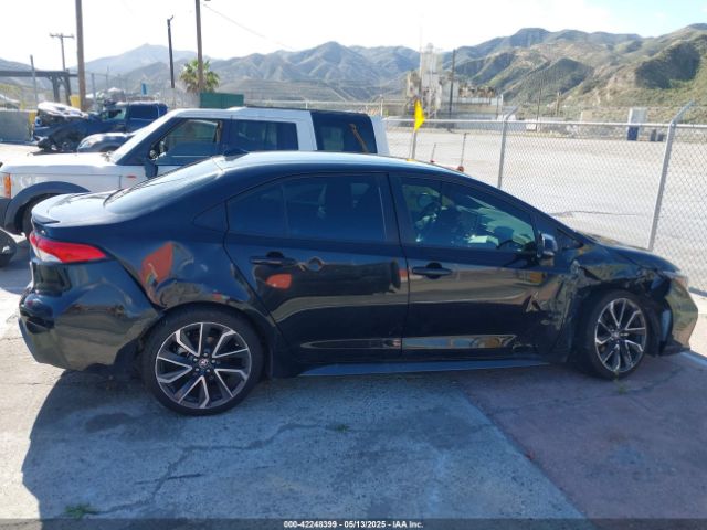 5YFS4RCE6LP041087 Toyota COROLLA SE