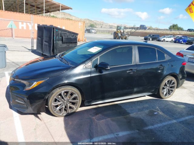 5YFS4RCE6LP041087 Toyota COROLLA SE