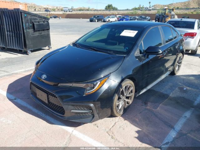 5YFS4RCE6LP041087 Toyota COROLLA SE